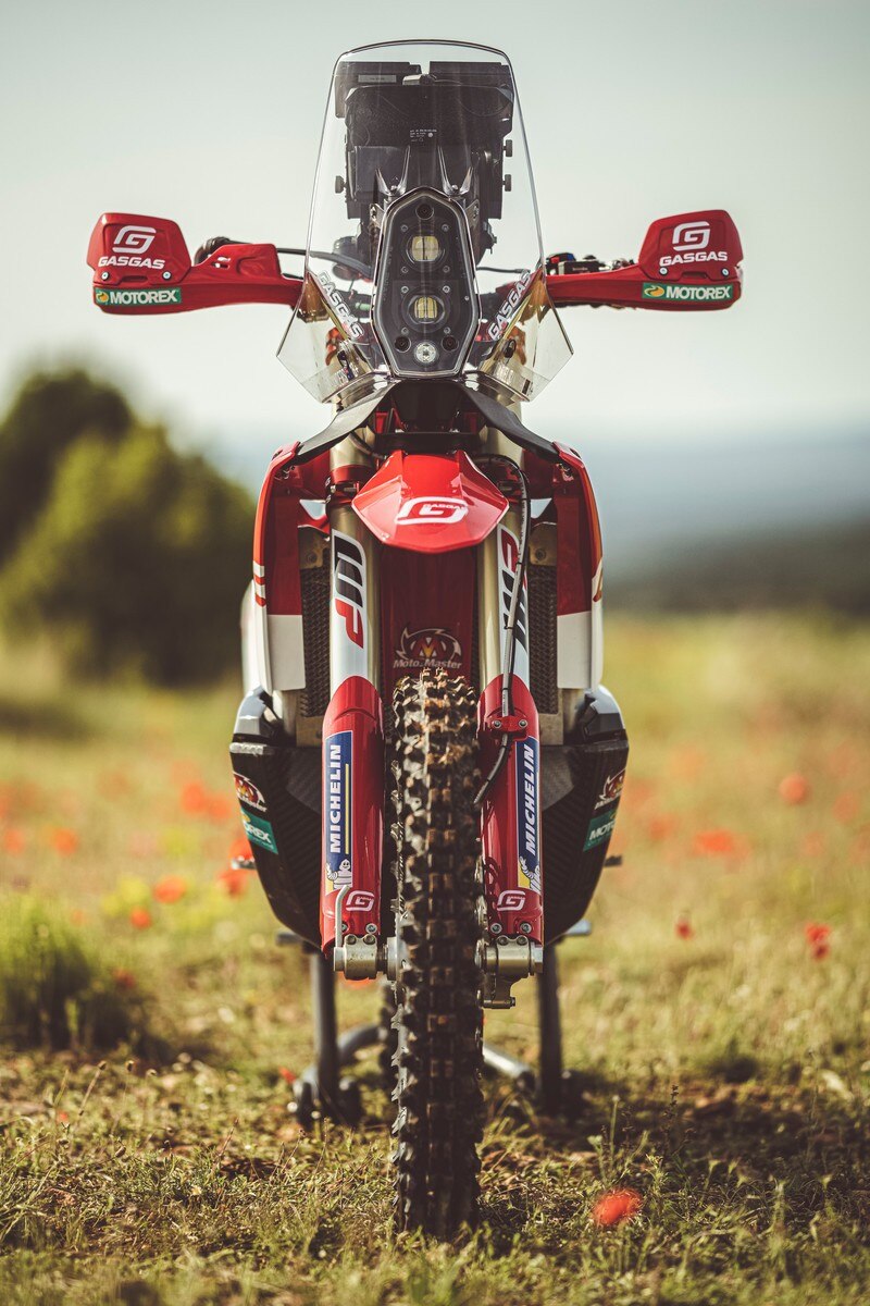 Daniel Sanders’ GASGAS RC 450F Rally